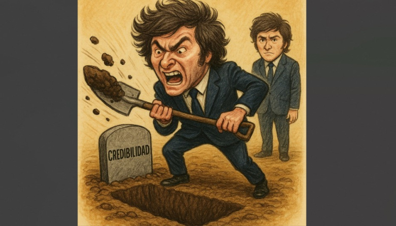 "¿Cavando su propia tumba?"