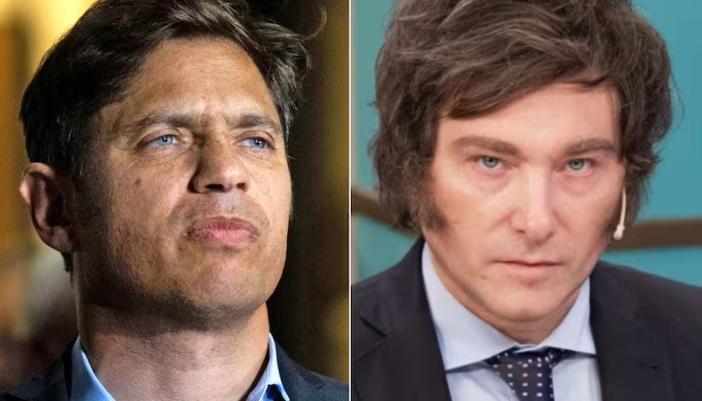 Milei y Kicillof, con imagen negativa en alza y preferencias divididas en Provincia