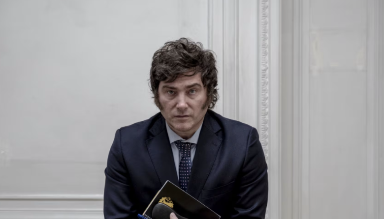 Milei quedó tercero en el ranking de presidentes de Sudamérica, detrás de Orsi y Lula