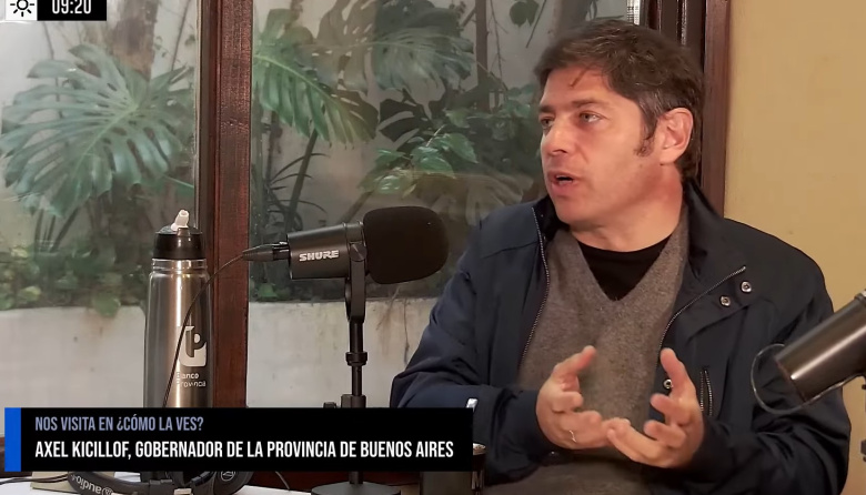 Kicillof indignado con un video editado que difundieron desde el oficialismo