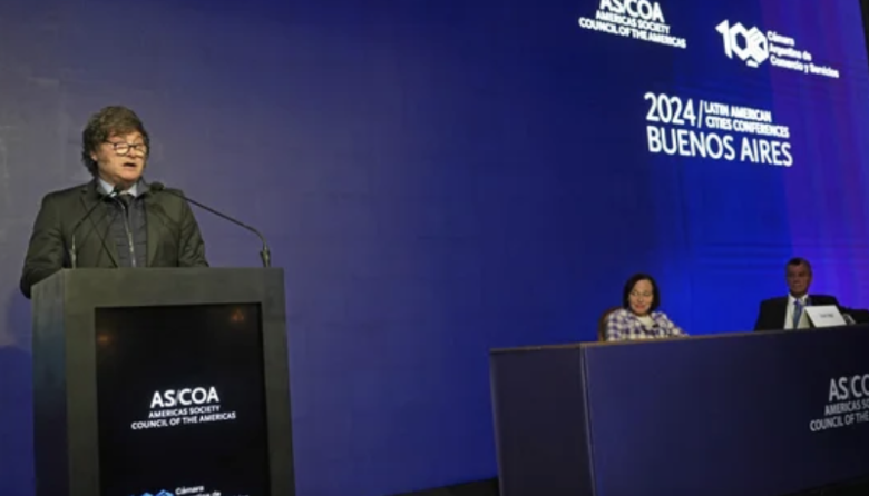 Milei participará del Council of the Americas en Buenos Aires junto a su gabinete y empresarios
