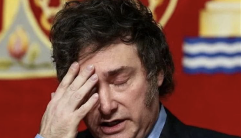 Una encuesta revela una caída en la imagen de Javier Milei y el crecimiento de la intención de voto de Fuerza Patria