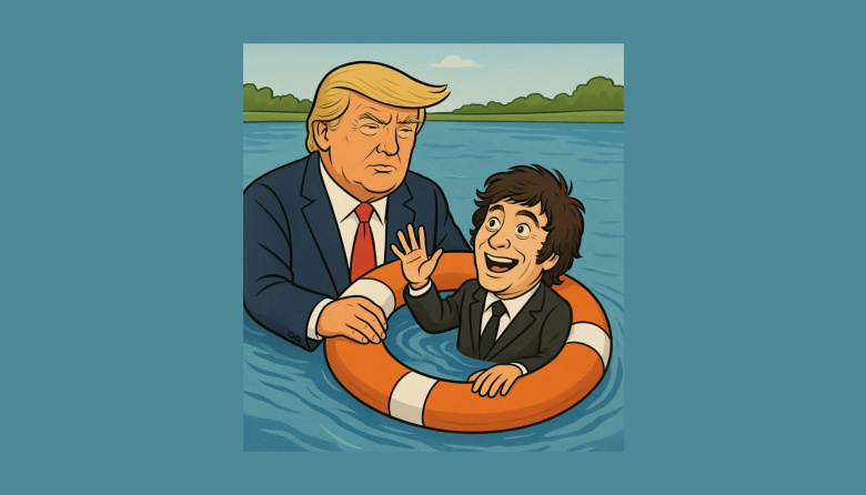 El  “salvavidas” de Donald, por Pablo Fernando Pérez