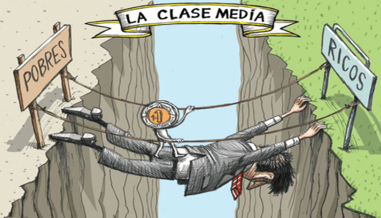 La clase media ya no sabe qué es