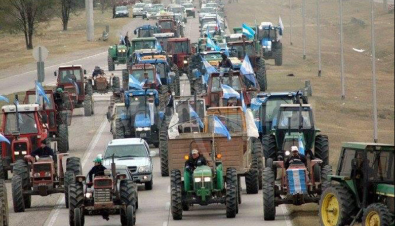 “Tractorazo”: El campo sigue con las medidas contra el gobierno