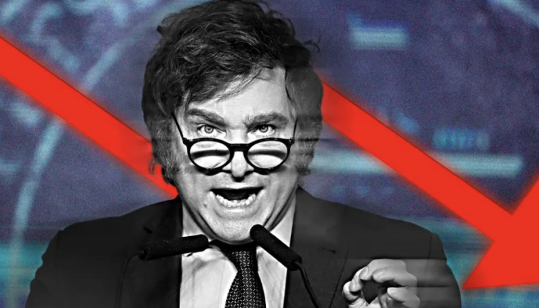 La imagen negativa de Javier Milei superó el 51% y marca un nuevo pico de rechazo