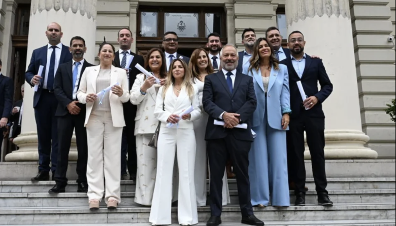 El armador Sebastián Pareja bajó las tensiones y sostuvo a Agustín Romo como jefe de bloque de LLA