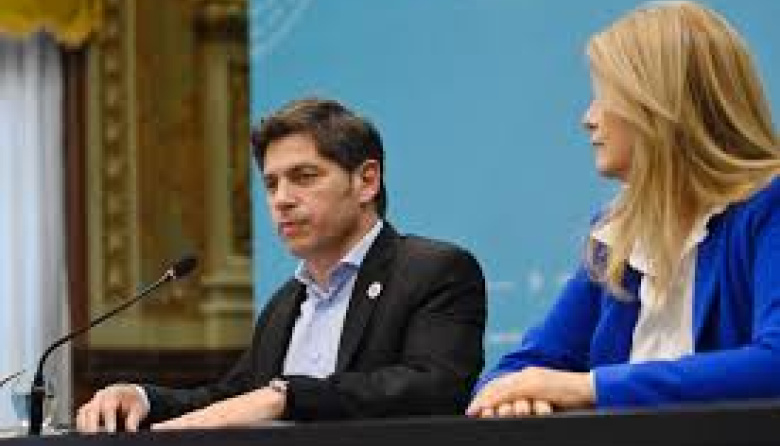 Kicillof logró la aprobación de la ley de endeudamiento