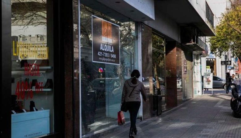 En La Plata el 8,9% de los locales comerciales está inutilizado
