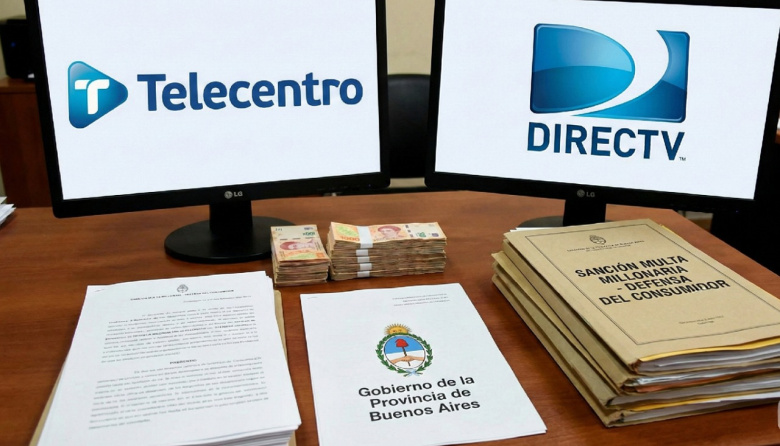 Telecentro deberá pagar una multa millonaria a la provincia de Buenos Aires