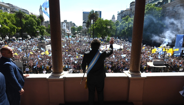 De a poco la población vuelve a confiar en el Gobierno Nacional