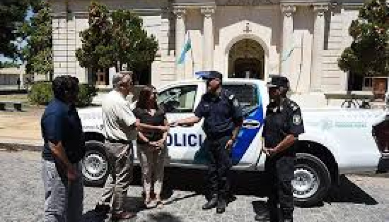 Tandil refuerza la seguridad en Vela y Gardey con la incorporación de nuevos patrulleros 4×4