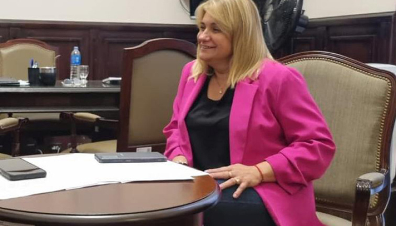 Revilla designó a Claudio Vujovich como nuevo delegado municipal de General Arenales