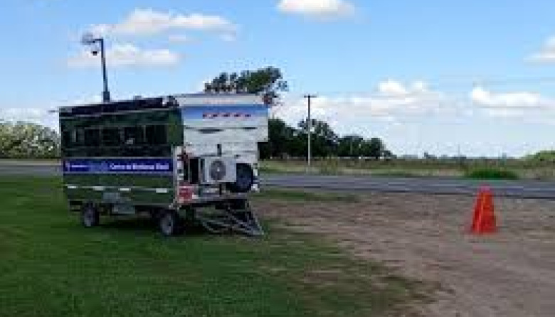 Ramallo refuerza la vigilancia en el campo con un Centro de Monitoreo Móvil