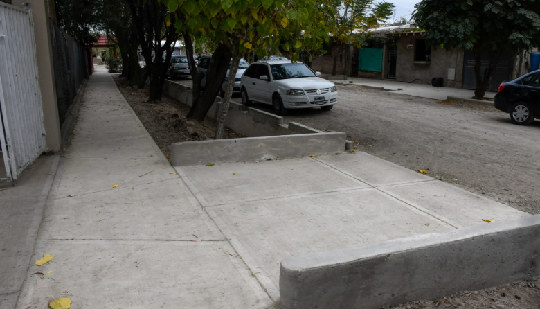 Provincia otorgó $60 millones a Cañuelas para la construcción de veredas en el Barrio Libertad