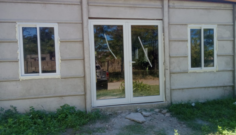 Tandil impulsa mejoras edilicias en la Biblioteca de Azucena para fortalecer el espacio comunitario