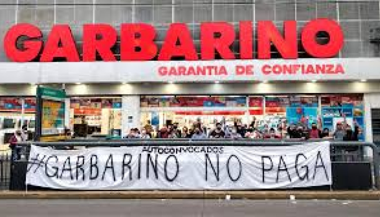La Justicia decretó la quiebra de Garbarino tras el fracaso del salvataje