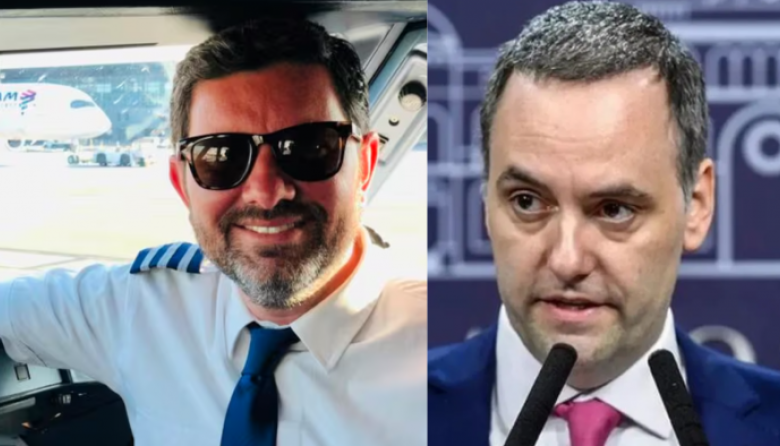 Los vuelos a Punta del Este los pagó un contratista del Estado