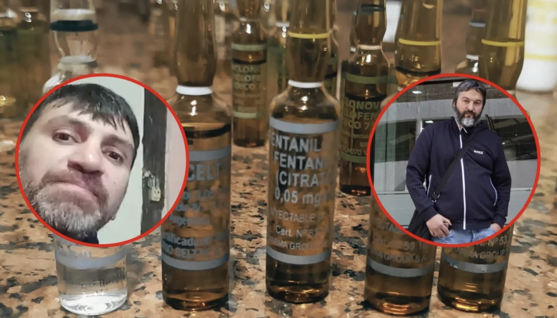 Caso Furfaro: hallaron ampollas de fentanilo de HLB Pharma en la casa del enfermero muerto en Palermo