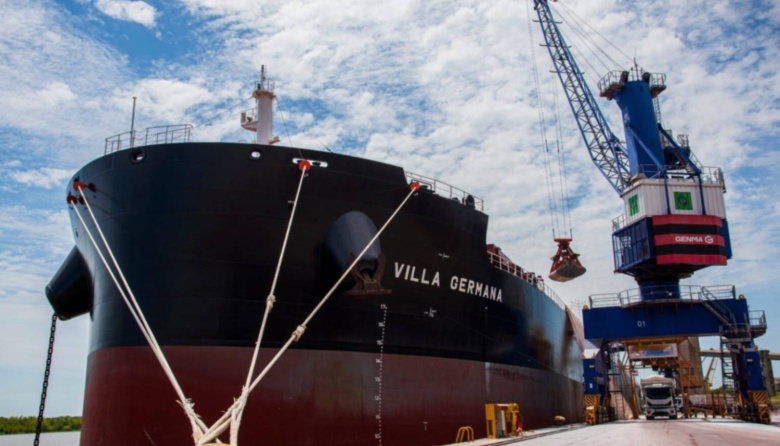 San Nicolás se consolida como el gigante logístico del agro: concentra el 70% de los fertilizantes de la Provincia