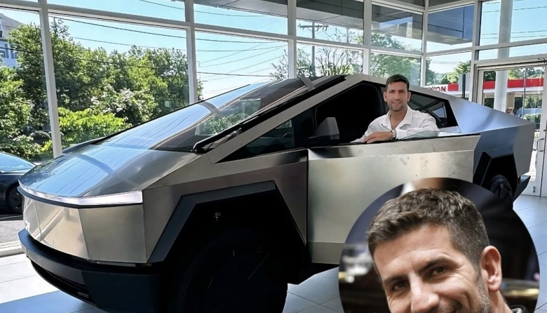 La Cybertruck de un diputado libertario tensa el "contrato de resiliencia"