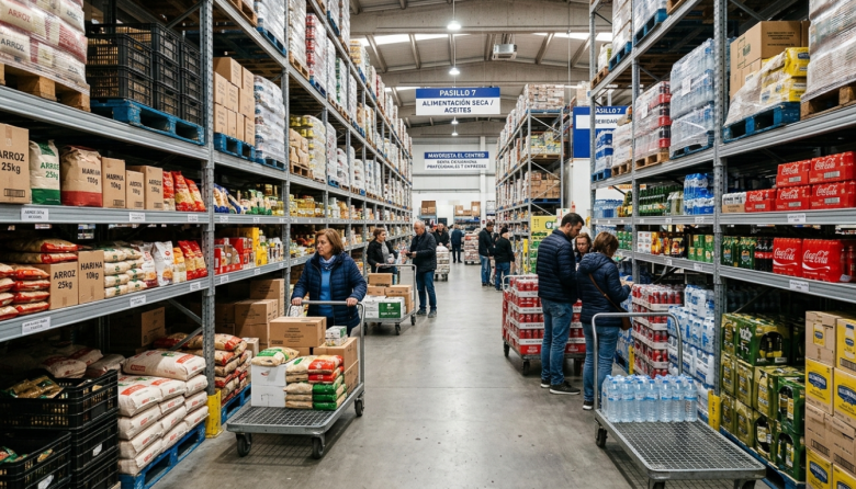 El comercio electrónico avanzó un 40,4% en abril dentro de la adecuación general de los volúmenes de consumo masivo