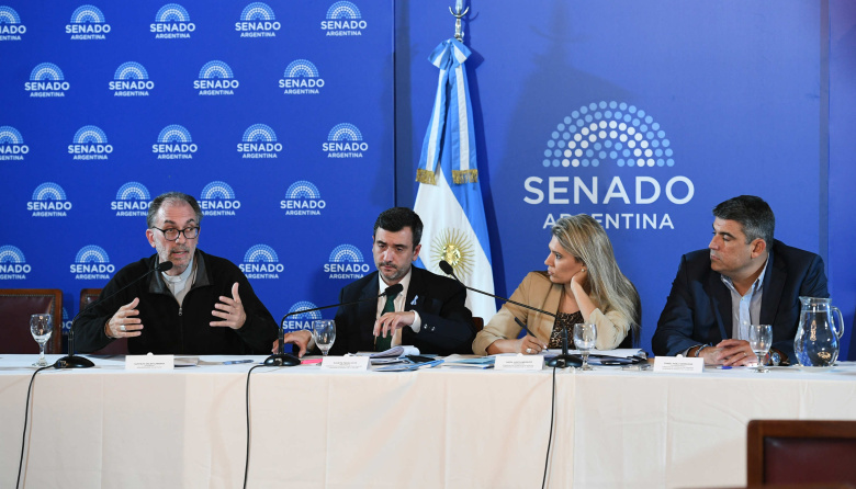 El Senado debatirá el proyecto de ley de Inviolabilidad de la Propiedad Privada