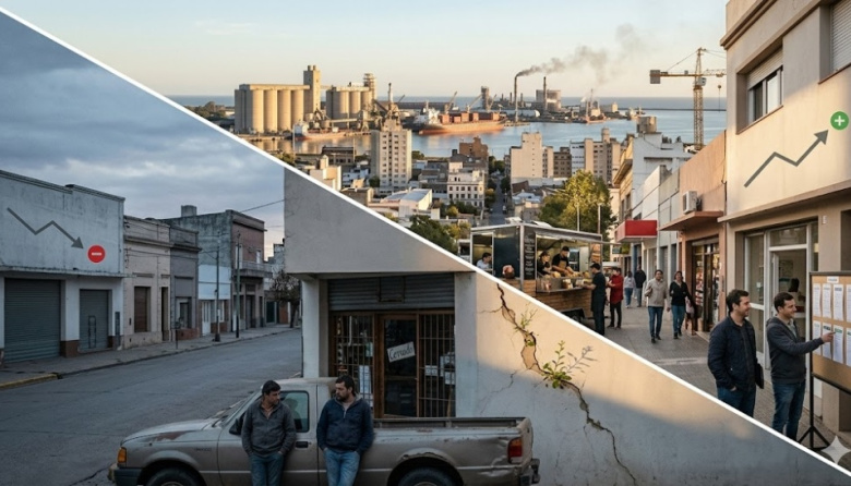 La actividad económica no repunta en la región, pero Bahía Blanca muestra mejores indicadores