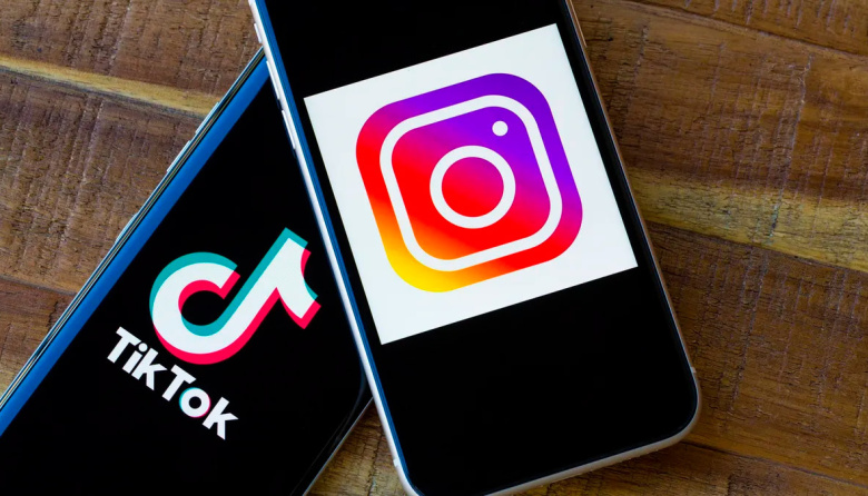Facebook y TikTok lideran el crecimiento, mientras que Instagram sufre los efectos de la saturación