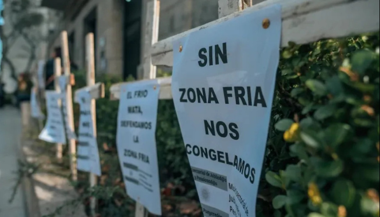 Intendentes del peronismo reclaman en el Senado contra el recorte de la Zona Fría