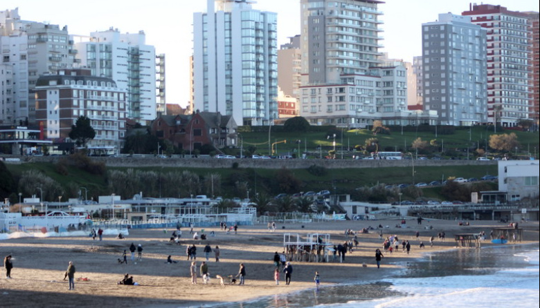 Mar del Plata registró una ocupación hotelera del 35% en el fin de semana largo menos movido del año
