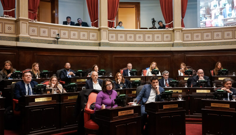 Tras siete meses de parálisis, el Senado volvió a sesionar y la interna del peronismo quedó expuesta en el recinto