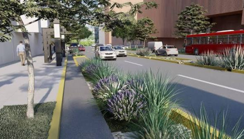 San Nicolás expande su infraestructura urbana con el nuevo Paseo Comercial Sur