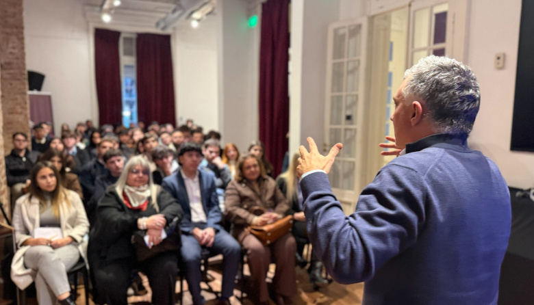 La Libertad Avanza PBA lanzó el Programa de Formación de Jóvenes Liberales