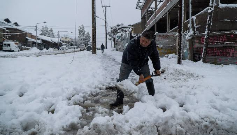 Bariloche: Emergencia Climática ante fuertes nevadas