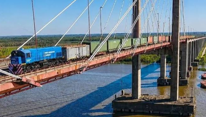 Reactivan un histórico paso ferroviario entre Argentina y Brasil
