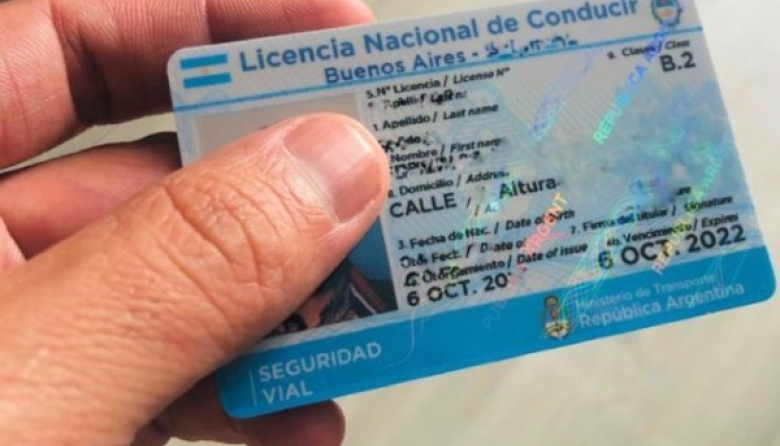 Presentaron un proyecto para eliminar el requisito de libre deuda en el trámite de la licencia de conducir