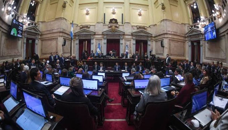 El Senado aprobó en general la Ley de Inviolabilidad de la Propiedad Privada tras retirar los puntos más polémicos