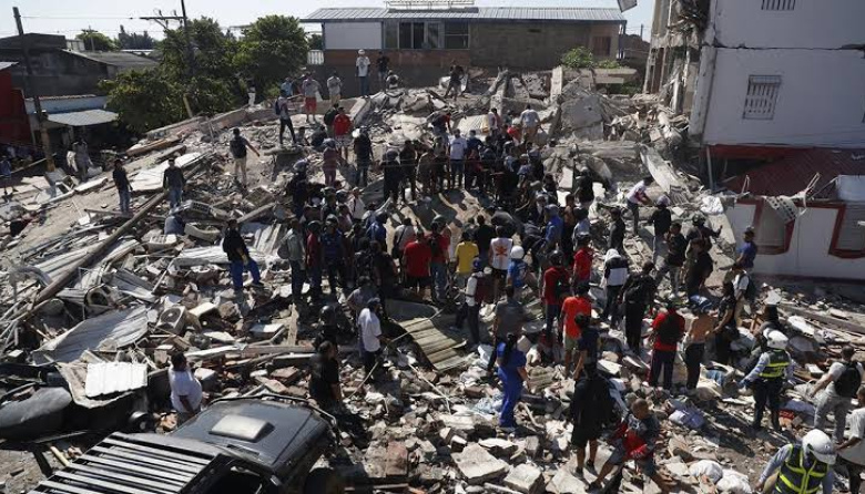 Terremoto en Colombia: el Gobierno argentino ofreció ayuda para los afectados