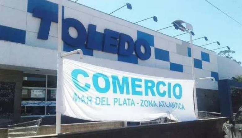 El gremio de Comercio profundizó el reclamo contra la cadena Toledo por salarios adeudados