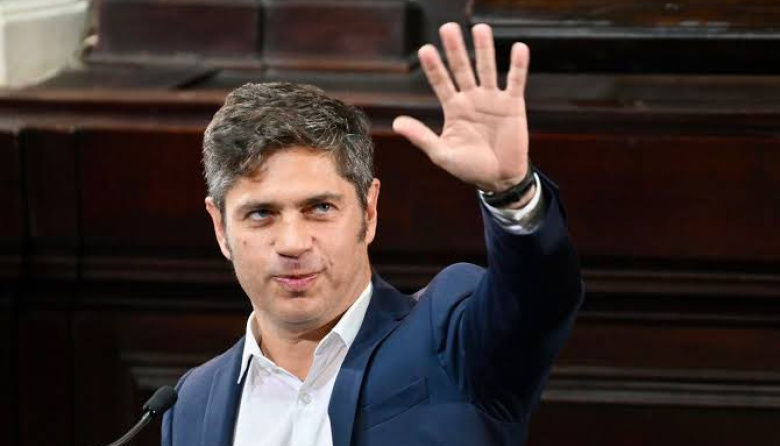 Kicillof no altera el rumbo: tras la reunión con Máximo, refuerza su armado