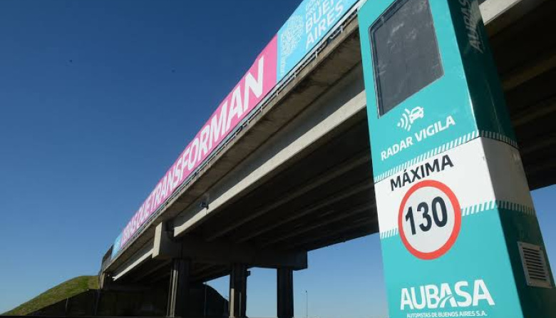 Aubasa instalará nuevos radares en la Autovía 2