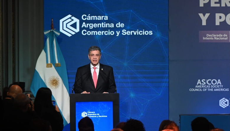 Jorge Macri respaldó el rumbo económico en el Council of the Americas