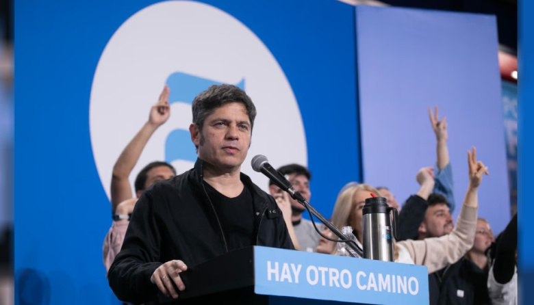 Kicillof lanzó el MDF Juventudes y llamó a “construir una alternativa desde abajo”