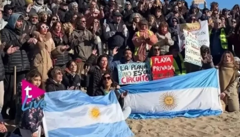 Vecinos de Pinamar reclamaron contra del Enduro de Invierno