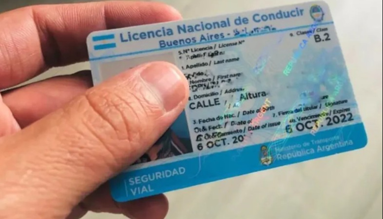 La Provincia De Buenos Aires prorrogó por 120 días las licencias profesionales de conducir