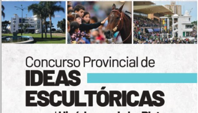 Convocan a artistas bonaerenses a crear un nuevo símbolo para el Hipódromo de La Plata