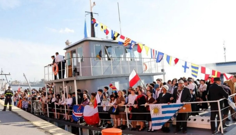 Arrancó la 49° Fiesta del Inmigrante en Berisso