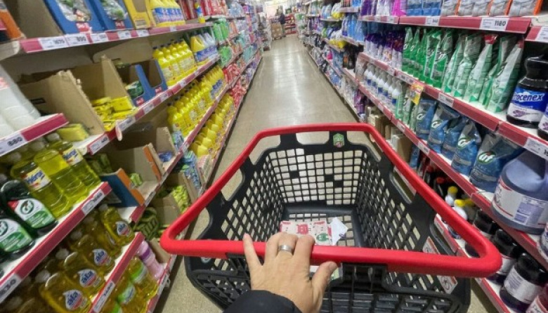 La inflación fue del 1,7% en agosto, la más baja en 14 meses, y acumula 21,3% en el año