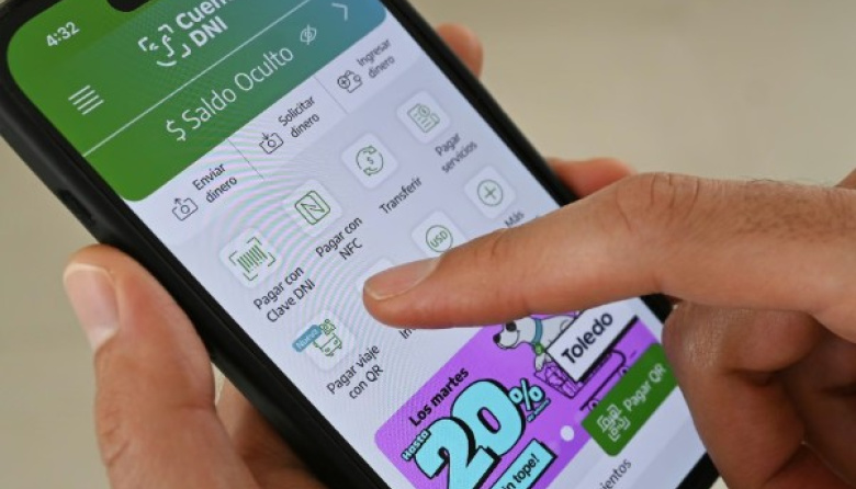Cuenta DNI habilitó el pago de transporte con QR